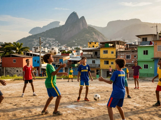 What is Brazil's Number One Sport? Football, Beach Volleyball, and the Rise of Rugby