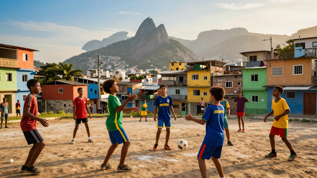 What is Brazil's Number One Sport? Football, Beach Volleyball, and the Rise of Rugby
