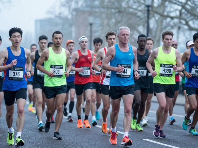 What Is the Best Age to Run a Marathon? Peak Performance and Safety Guide
