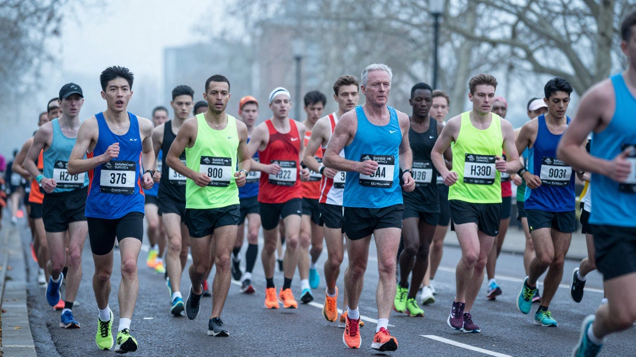 What Is the Best Age to Run a Marathon? Peak Performance and Safety Guide
