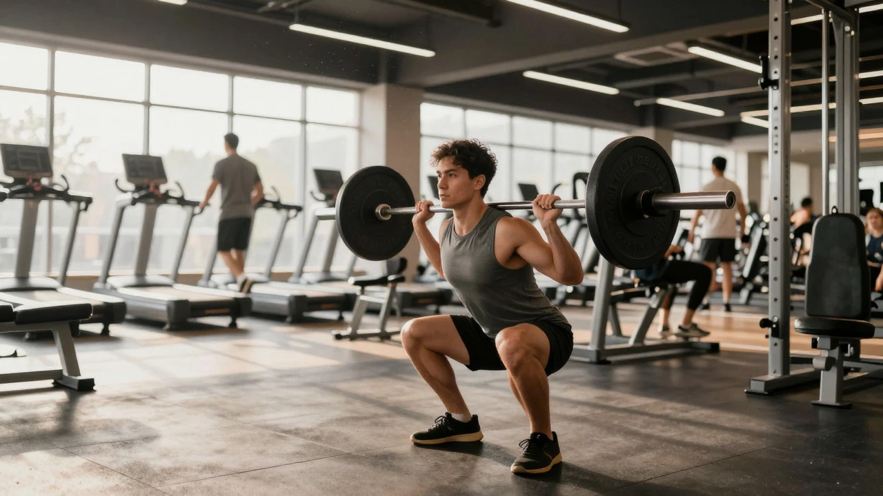 The 5 Essential Gym Exercises You Need to Build Strength