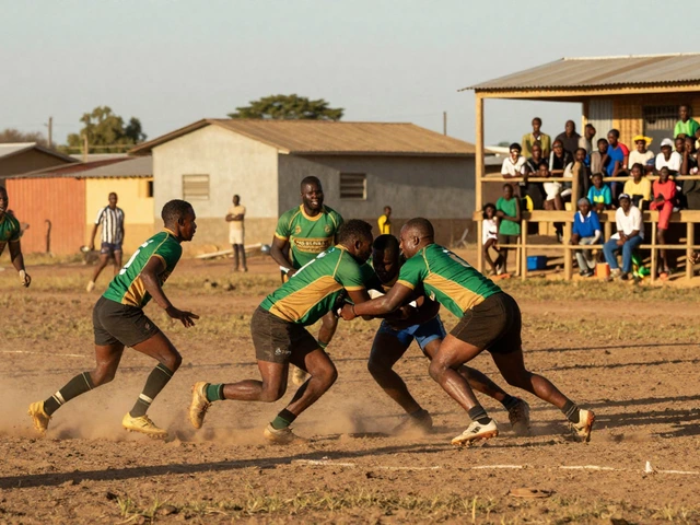 Where Rugby Is Most Played: Global Participation Data