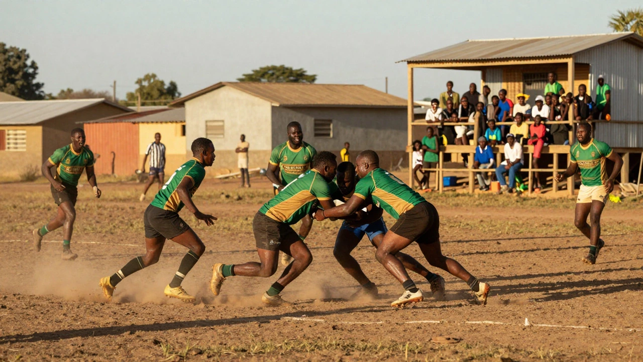Where Rugby Is Most Played: Global Participation Data