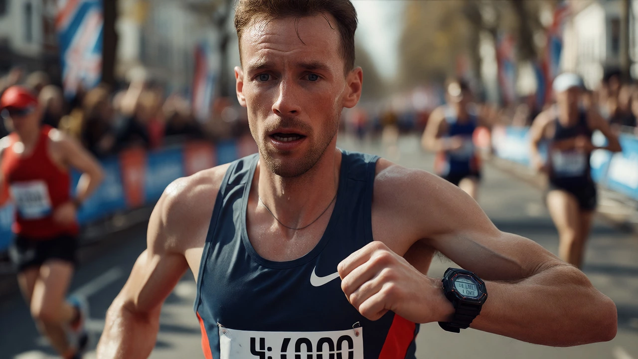 Is a 4:10 Marathon Time Good? Benchmarks & Analysis