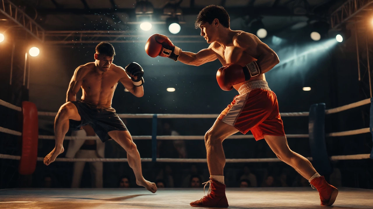 Why MMA Is Better Than Boxing: A Fighter’s Perspective